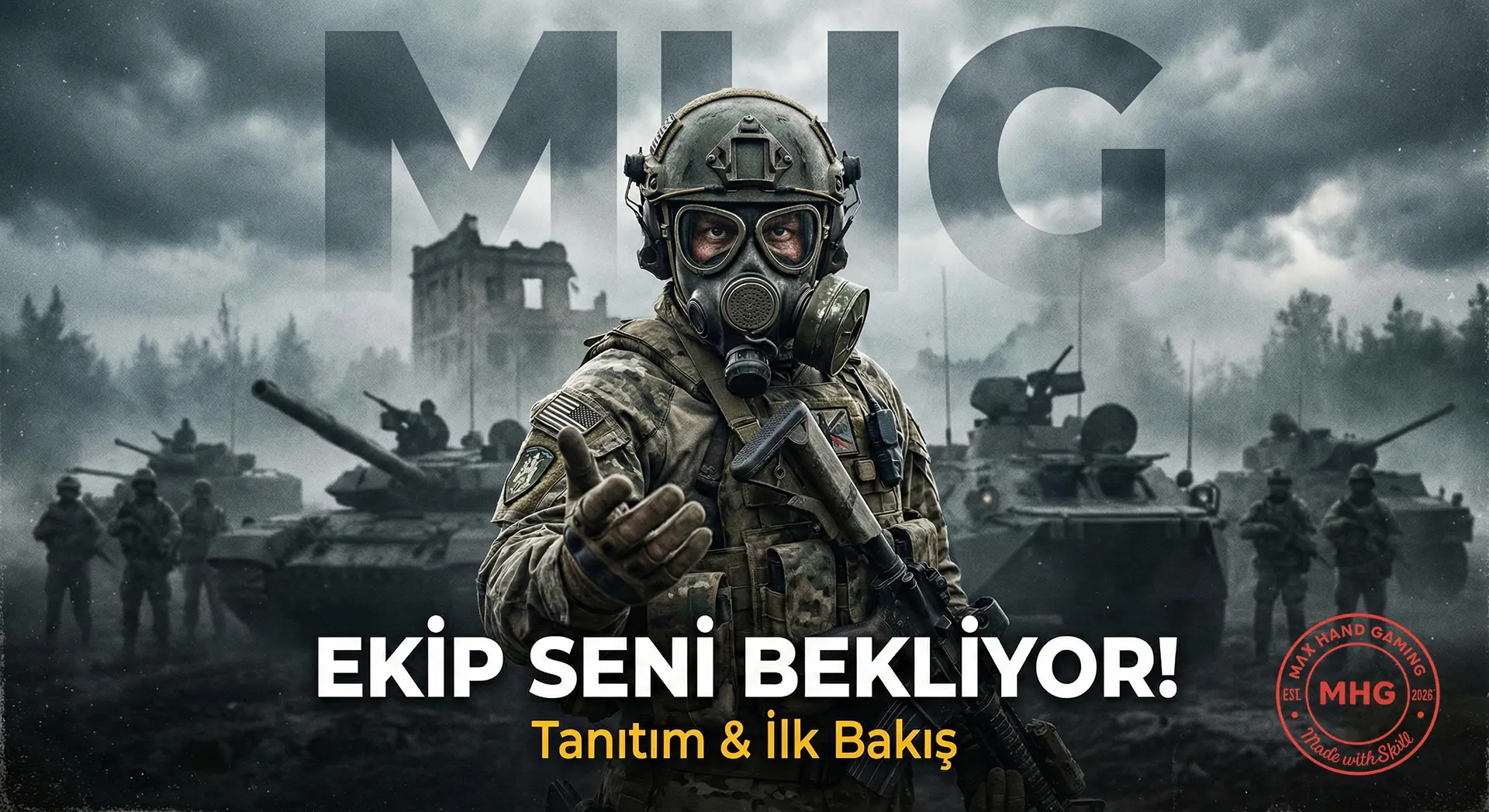 maxhandgaming tanıtım