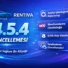 MHM Rentiva 4.5.4 Güncellemesi: Daha Sağlam Bir Altyapı