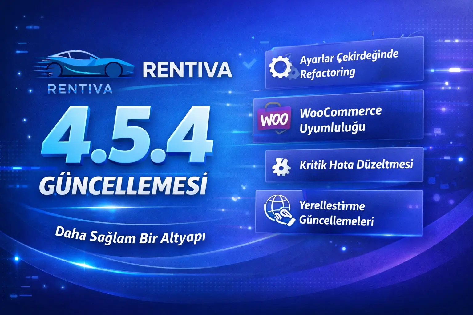 MHM Rentiva 4.5.4 Güncellemesi: Daha Sağlam Bir Altyapı