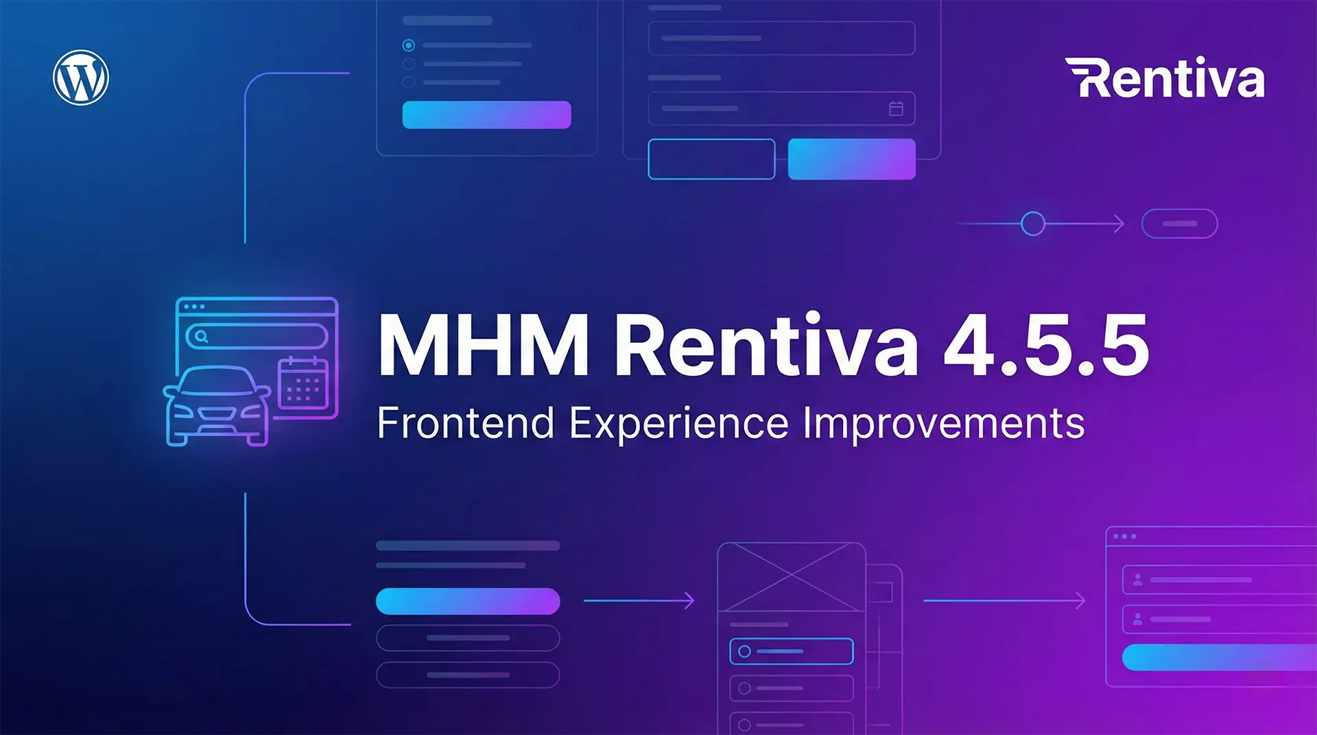 MHM Rentiva 4.5.5 Güncellemesi: Ön Yüz Deneyiminde Netlik ve Tutarlılık