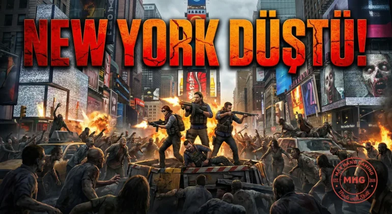 New York Düşüyor! 🗽World War Z Horde Modu: Kaçıncı Dalgaya Kadar Dayanacağız? TEST #MaxHandMade