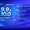 Rentiva’nın 4.9.9 ve 4.10.0 sürümleri yayınlandı. Bu iki sürüm, özellikle kod kalitesi, performans, güvenlik ve blok–kısa kod paritesi konularında önemli bir eşiği geride bırakıyor.