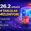 4.26.2 Güncellemesi