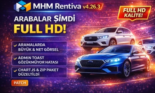 v.4.26.3 güncellemesi